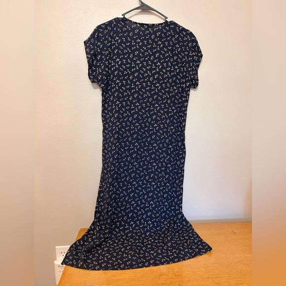 NWOT Madewell Floral Shift Dress - Picture 5 of 5
